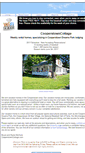 Mobile Screenshot of cooperstowncottage.com